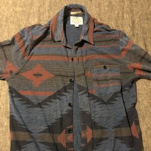 M Lucky Brand Long Sleeve Button Down Shirt